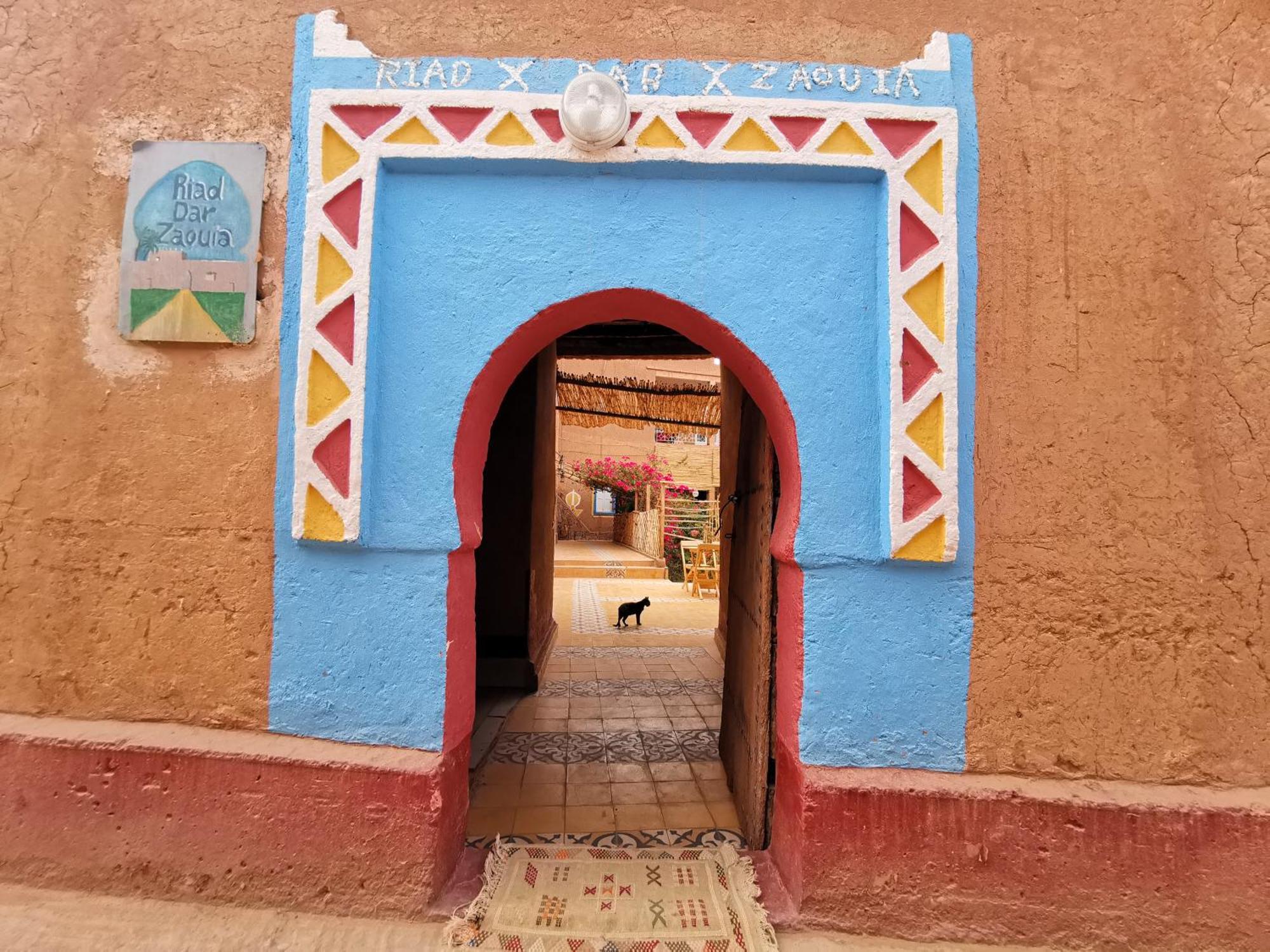 Riad Dar Zaouia Zagora Exteriér fotografie